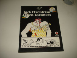 C54 / Jack L'éventreur En Vacances  " - EO De 1974 - Etat Neuf - Other & Unclassified