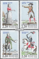 Frankreich 2724-2727 (kompl.Ausg.) Postfrisch 1989 Französische Revolution - Ongebruikt