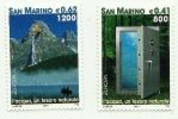 2001 - San Marino Europa   +++++ - 2001