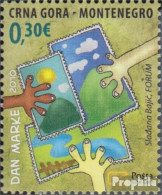 Montenegro 248 (kompl.Ausg.) Postfrisch 2010 Tag Der Briefmarke - Montenegro