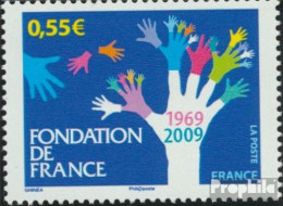 Frankreich 4594 (kompl.Ausg.) Postfrisch 2009 Fondation De France - Nuevos