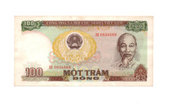 Vietnam 100 Dong 1985 P-98 UNC Foxed Margin - Vietnam