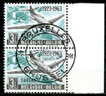 BE   1259   Obl   -----   Premier Jour  Bruxelles   --  Bord De Feuille  --  Pleine Gomme - Usados