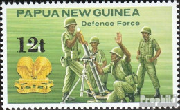 Papua-Neuguinea 491 (kompl.Ausg.) Postfrisch 1985 Aufdruckausgabe - Papoea-Nieuw-Guinea