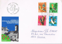 54854. Carta LOCARNO (Suisse) 1970. Dia Del Sello. Pro Juventute Stamps - Storia Postale