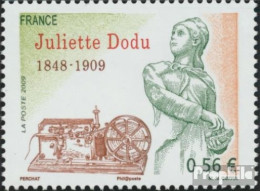 Frankreich 4765 (kompl.Ausg.) Postfrisch 2009 Juliette Dodu - Nuevos