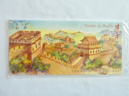 France Bloc Souvenir Année Du Buffle 2009 No36 - Souvenir Blocks & Sheetlets