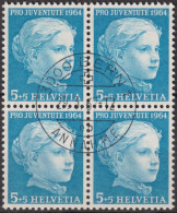 1964 Schweiz Juventute ° Mi:CH 803, Yt:CH 738, Zum:CH J205, Mädchenbildnis - Usati