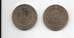 10 Francs Millenaire Capetien 1987 - Altri & Non Classificati