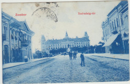 Serbia. Austro - Hungary. Zombor, Сомбор. - Serbia