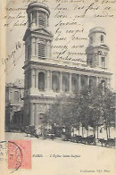 CPA Paris Eglise Saint-Sulpice - Paris (06)