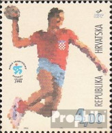 Kroatien 318 (kompl.Ausg.) Postfrisch 1995 Handball WM Island - Croatia