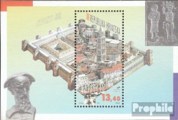 Kroatien Block12 (kompl.Ausg.) Postfrisch 1995 Stadt Split - Croatie