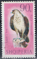 Albanien Albania Albanie - Turmfalke (Falco Tinnunculus) (MiNr: 1130) 1966 - Gest Used Obl - Albanie