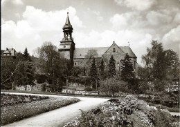 Goslar, Frankenberger Kirche, Nicht Gelaufen - Goslar