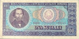 Romania 100 Lei, P-97 (1966) - UNC - Roumanie