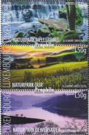 Luxemburg 2062-2064 (kompl.Ausg.) Postfrisch 2015 Naturparks - Ungebraucht