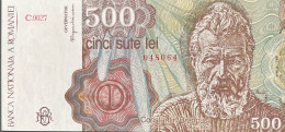 Romania 500 Lei, P-98b (April 1991) - UNC - Rumania