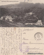 Ansichtskarte Alpirsbach Sanatorium Dr. Würz 1917 - Alpirsbach