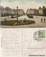 Postcard Budapest Freiheitsplatz 1917 - Ungarn