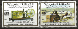 MAROC: **, N° YT 1092  Et 1093, TB - Marruecos (1956-...)