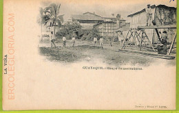 Aa5648 - ECUADOR - Vintage Postcard - Guayaquil - Ethnic - Ecuador