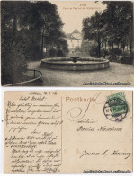 Ansichtskarte Zittau Partie Im Park Bei Der Stadtgärtnerei 1914 - Zittau