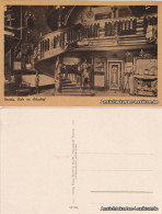 Postcard Danzig Gdańsk/Gduńsk Diele Im Artushof 1937 - Danzig