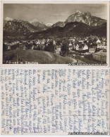 Ansichtskarte Füssen Totalansicht - Foto AK 1930 - Füssen