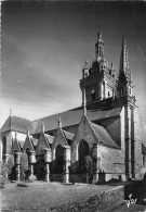 29 - Saint Thégonnec - Façade Nord De L'église, Le Clocher Mur Et Le Sommet De La Tour - Saint-Thégonnec