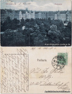 Ansichtskarte Chemnitz Rosenplatz 1908 - Chemnitz