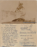 Sankt Petersburg Leningrad Санкт-Петербург Denkmal Peter Des Großen 1932 - Russia