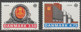 Danemark Europa 1990 N° 078/ 979 Ets Postaux - 1990