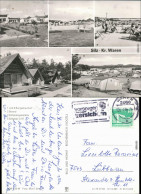 Waren (Müritz) Bungalow-Dorf, Strand, Zeltplatzgaststätte, Zeltplatz C/97 1984 - Waren (Müritz)