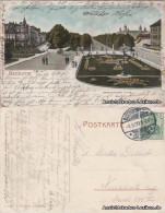 Ansichtskarte Hannover Herrenhäuser Allee 1901 - Hannover