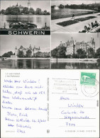 Ansichtskarte Ansichtskarte Schwerin Schweriner Schloss Mit Pfaffenteich G1984 - Schwerin