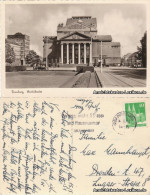 Ansichtskarte Duisburg Stadttheater 1951 - Duisburg