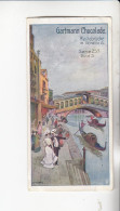 Gartmann  Venedig Rialtobrücke   Serie 257 #3 Von 1908 - Sonstige & Ohne Zuordnung