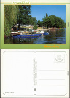 Ansichtskarte Klausdorf-Am Mellensee Strandbad Mit Booten 1995 - Klausdorf