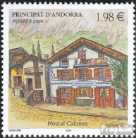 Andorra - Französische Post 637 (kompl.Ausg.) Postfrisch 2005 Calones - Nuevos