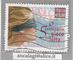 USATI ITALIA 2006 - Ref.1029 "GIOCO DL LOTTO" 1 Val. - - 2001-10: Usati