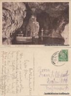 Ansichtskarte Altenstein-Bad Liebenstein Altensteiner Höhle 1926 - Bad Liebenstein