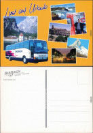 Ansichtskarte  Busreisen - Mit Vielen Motiven 1996 - Autobús & Autocar