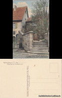 Rothenburg Ob Der Tauber Wohnung Des Stadtkirchners - Colorierte AK 1920 - Rothenburg O. D. Tauber