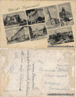 Postcard Kopisch Kaposvár | Ruppertsberg Stadtteilansichten 1940 - Ungarn