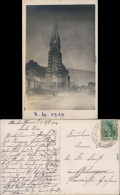 Ansichtskarte Obertürkheim-Stuttgart Kirche 1916  - Stuttgart