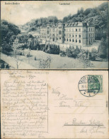 Ansichtskarte Baden-Baden Landesbad (Rheumaklinik) 1909 - Baden-Baden