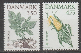 Danemark Europa 1992 N° 1028/ 1029 ** Decouverte Amerique - 1992