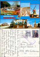 Norderney Kurplatz, Nordstrand, Windmühle, Fischerhausmuseum, Haus    1993 - Norderney