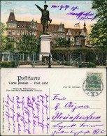 Ansichtskarte Görlitz Zgorzelec Blockhaus - Denkmal 1907  - Görlitz